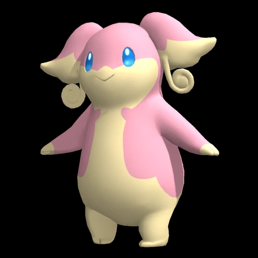 Audino (audino) game sprite
