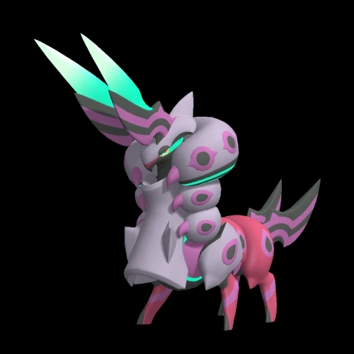 Scolipede Mega (scolipede) game sprite