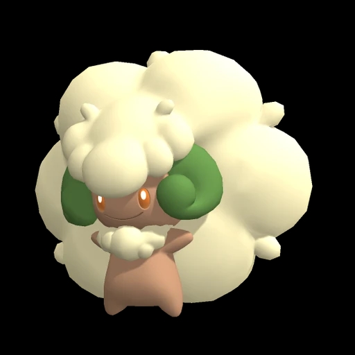 Whimsicott (whimsicott) game sprite