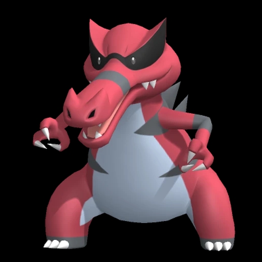 Krookodile (krookodile) game sprite