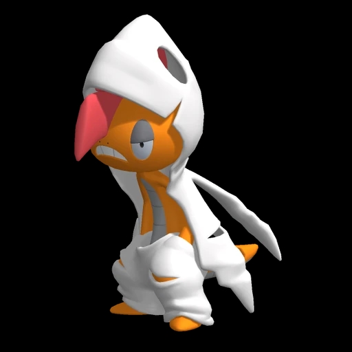 Scrafty Mega (scrafty) game sprite