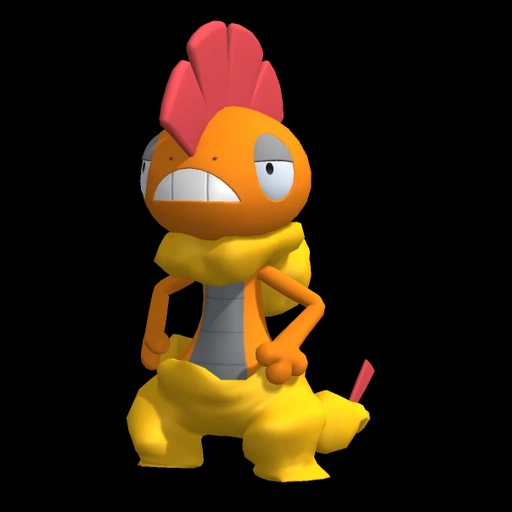 Scrafty (scrafty) game sprite