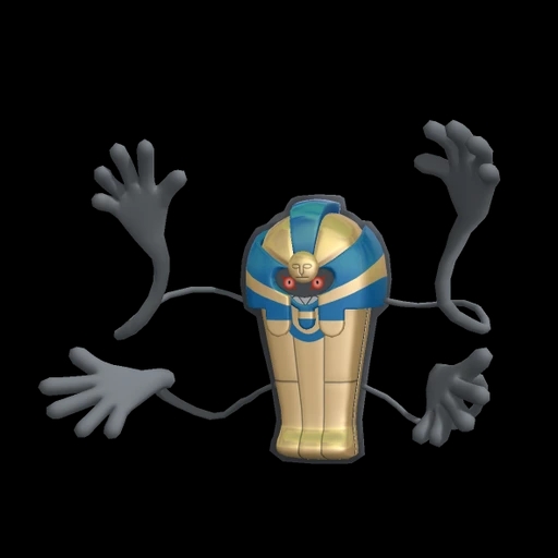 Cofagrigus (cofagrigus) game sprite