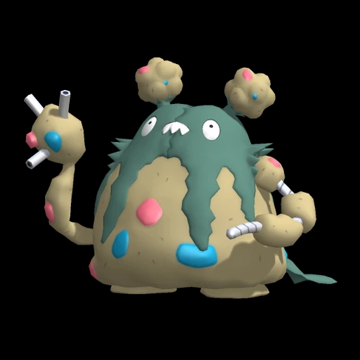 Garbodor (garbodor) game sprite