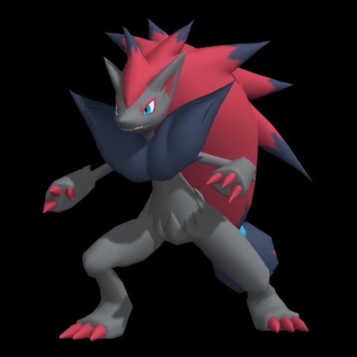 Zoroark (zoroark) game sprite
