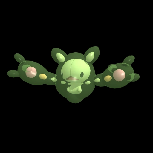 Reuniclus (reuniclus) game sprite