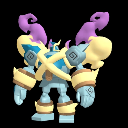 Golurk Mega (golurk) game sprite