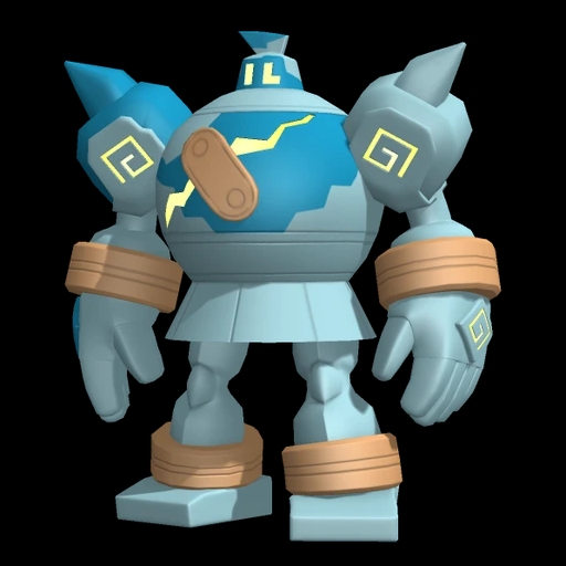 Golurk (golurk) game sprite