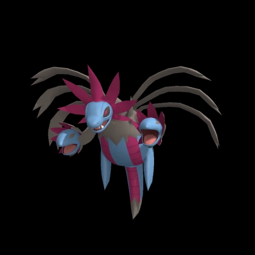 Hydreigon (hydreigon) game sprite