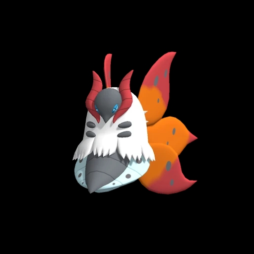Volcarona (volcarona) game sprite