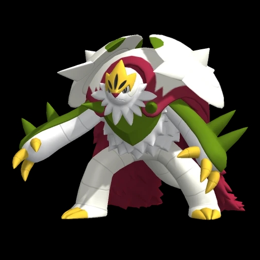 Chesnaught Mega (chesnaught) game sprite