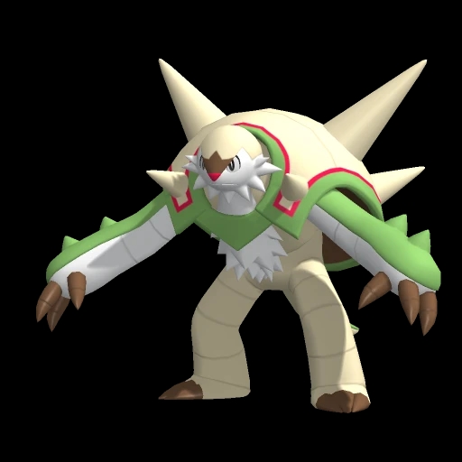 Chesnaught (chesnaught) game sprite