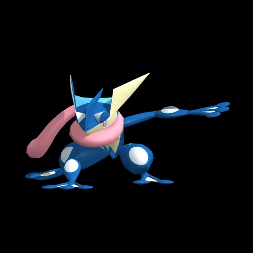 Greninja (greninja) game sprite