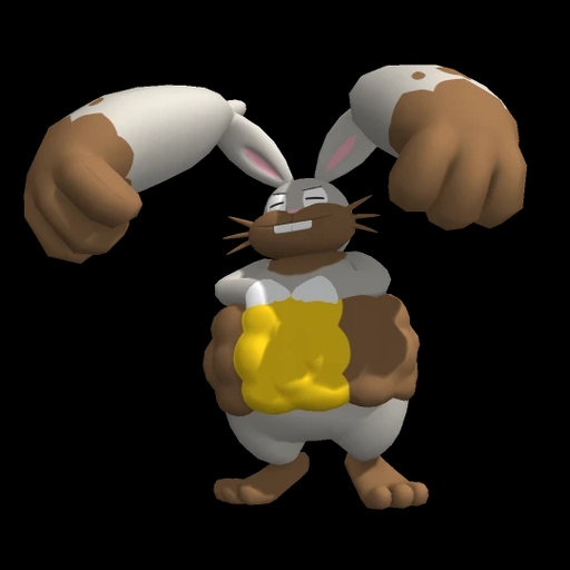 Diggersby (diggersby) game sprite