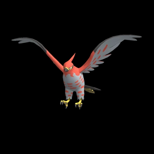 Talonflame (talonflame) game sprite