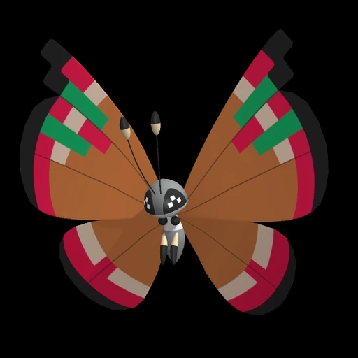 Vivillon Archipelago (vivillon) game sprite