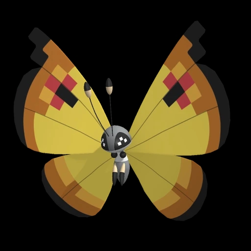 Vivillon Continental (vivillon) game sprite