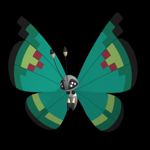 Vivillon Garden (vivillon) game sprite