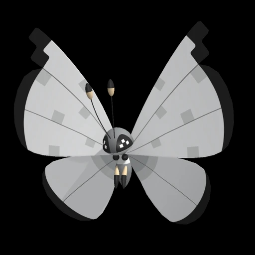 Vivillon Icy Snow (vivillon) game sprite