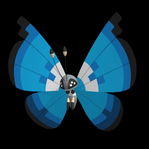 Vivillon Marine (vivillon) game sprite