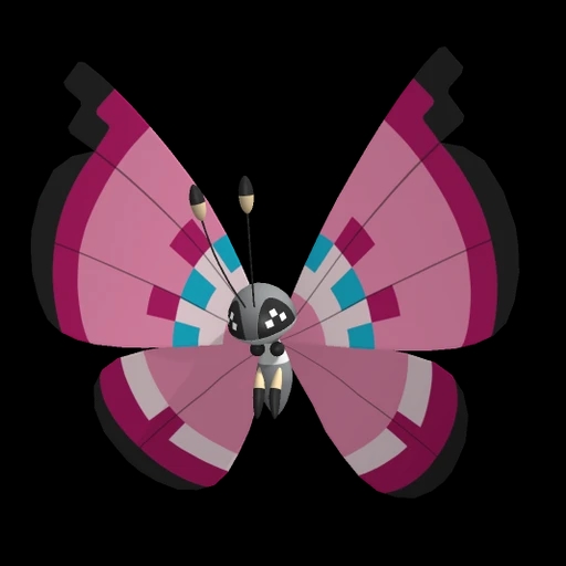 Vivillon Meadow (vivillon) game sprite