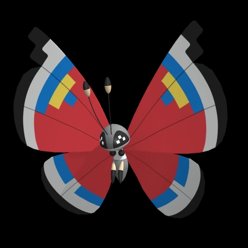 Vivillon Modern (vivillon) game sprite