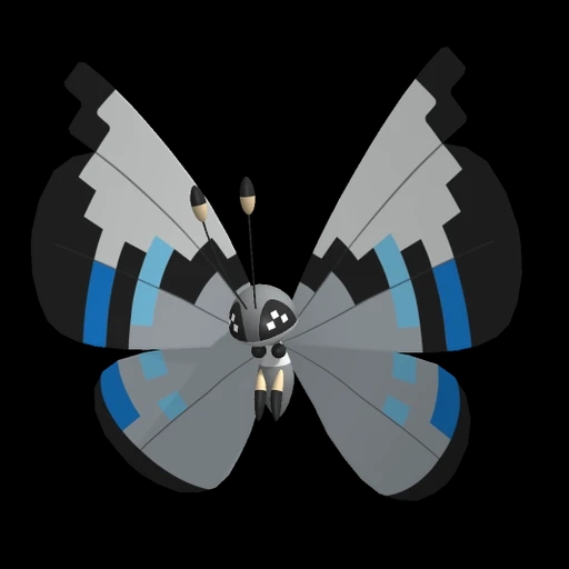 Vivillon Monsoon (vivillon) game sprite