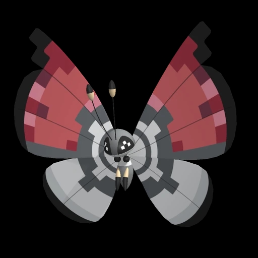 Vivillon Poké Ball (vivillon) game sprite