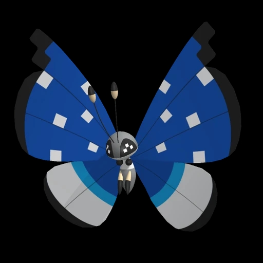Vivillon Polar (vivillon) game sprite