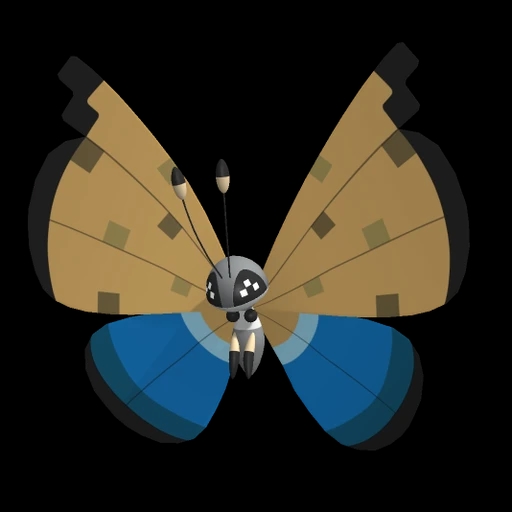 Vivillon River (vivillon) game sprite