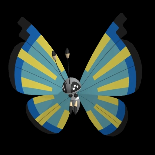 Vivillon Savanna (vivillon) game sprite