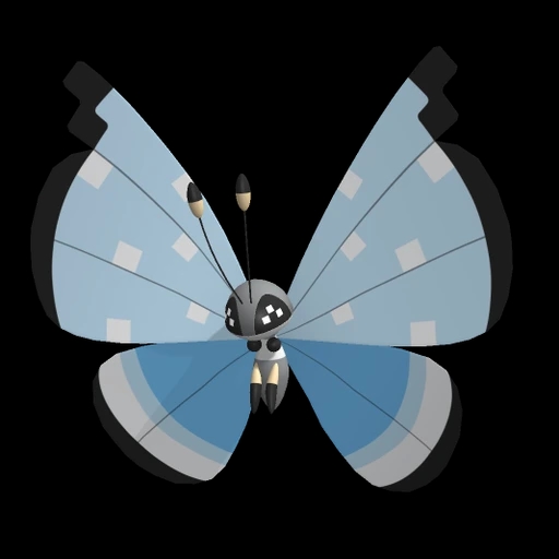 Vivillon Tundra (vivillon) game sprite