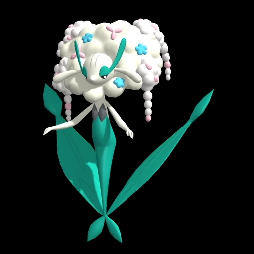 Florges White Flower (florges) game sprite