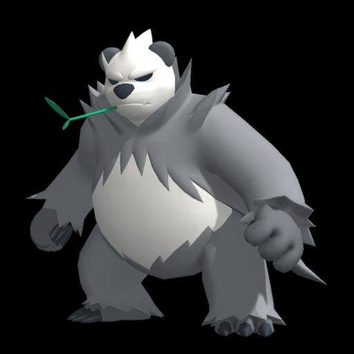 Pangoro (pangoro) game sprite