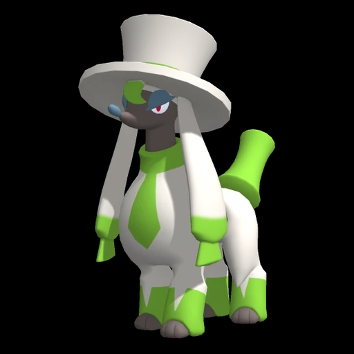Furfrou Dandy Trim (furfrou) game sprite