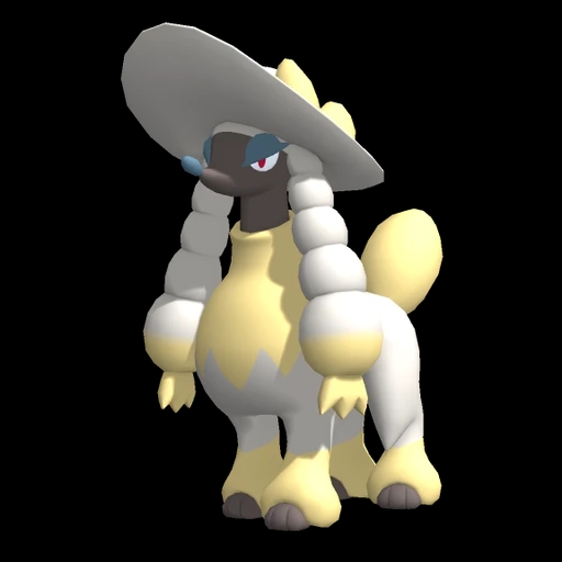 Furfrou Debutante Trim (furfrou) game sprite
