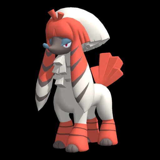 Furfrou Kabuki Trim (furfrou) game sprite