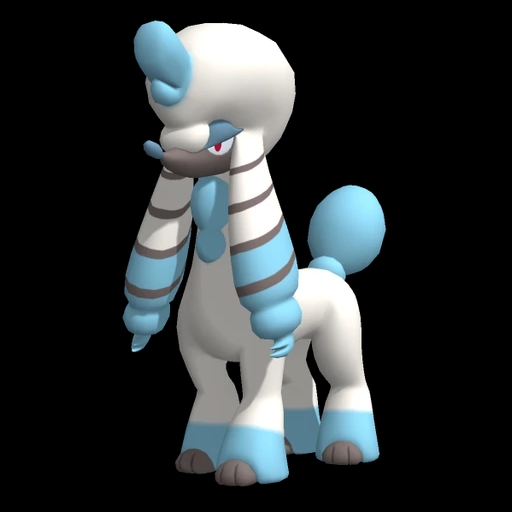Furfrou La Reine Trim (furfrou) game sprite