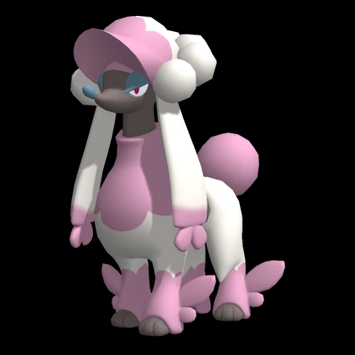 Furfrou Matron Trim (furfrou) game sprite