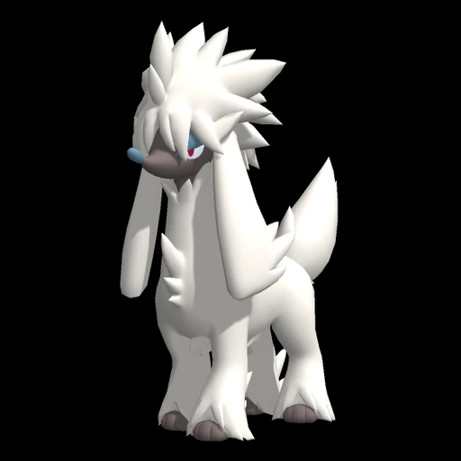 Furfrou Natural (furfrou) game sprite