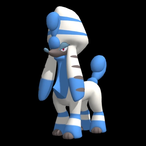 Furfrou Pharaoh Trim (furfrou) game sprite