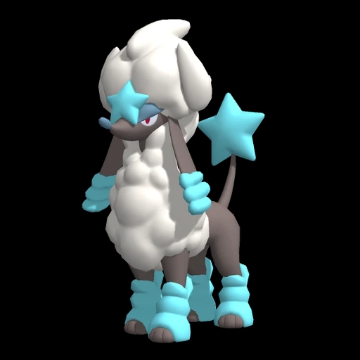 Furfrou Star Trim (furfrou) game sprite