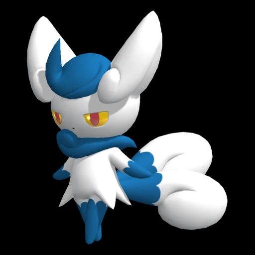 Meowstic Female (meowstic) game sprite