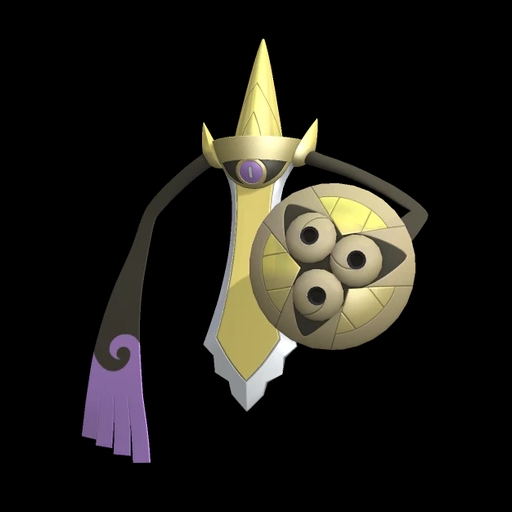 Aegislash Blade Forme (aegislash) game sprite