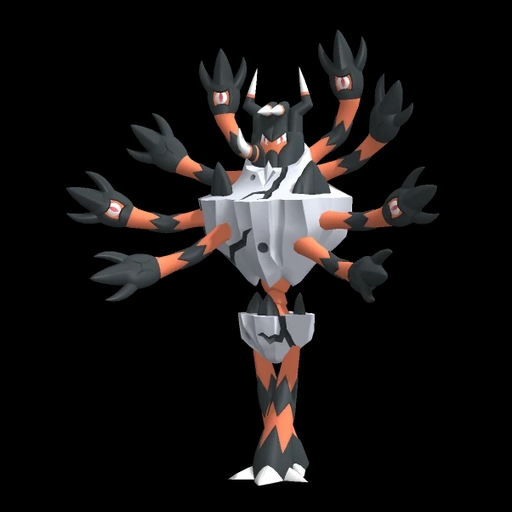 Barbaracle Mega (barbaracle) game sprite
