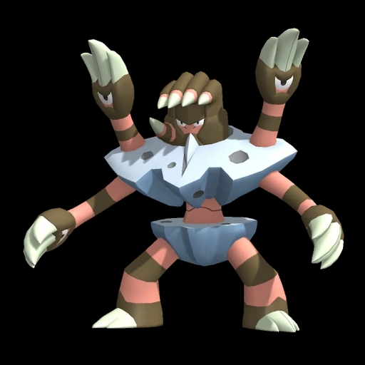 Barbaracle (barbaracle) game sprite