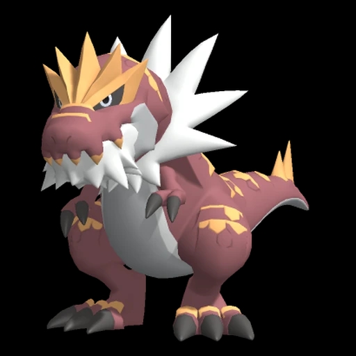Tyrantrum (tyrantrum) game sprite