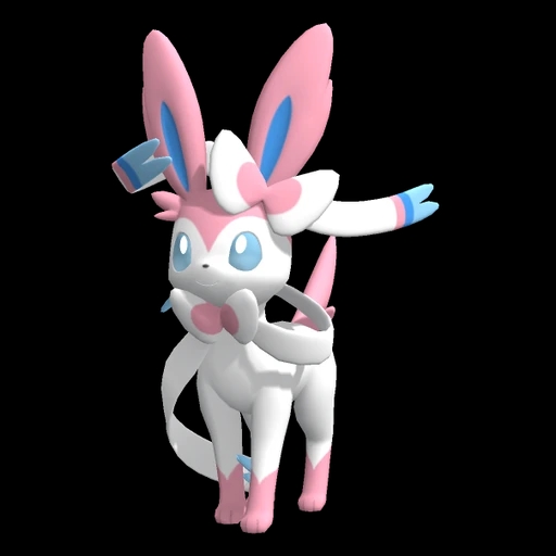 Sylveon (sylveon) game sprite