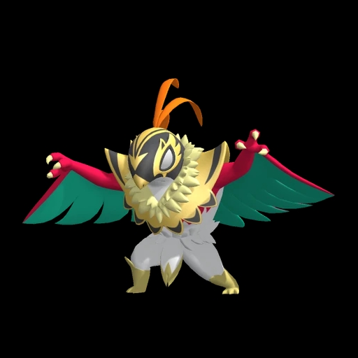 Hawlucha Mega (hawlucha) game sprite