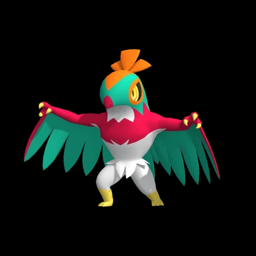 Hawlucha (hawlucha) game sprite